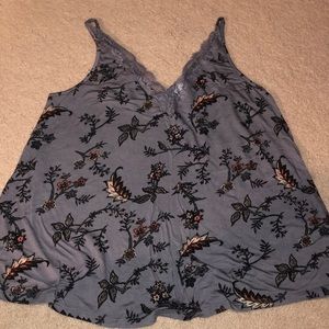 Floral Tank Top